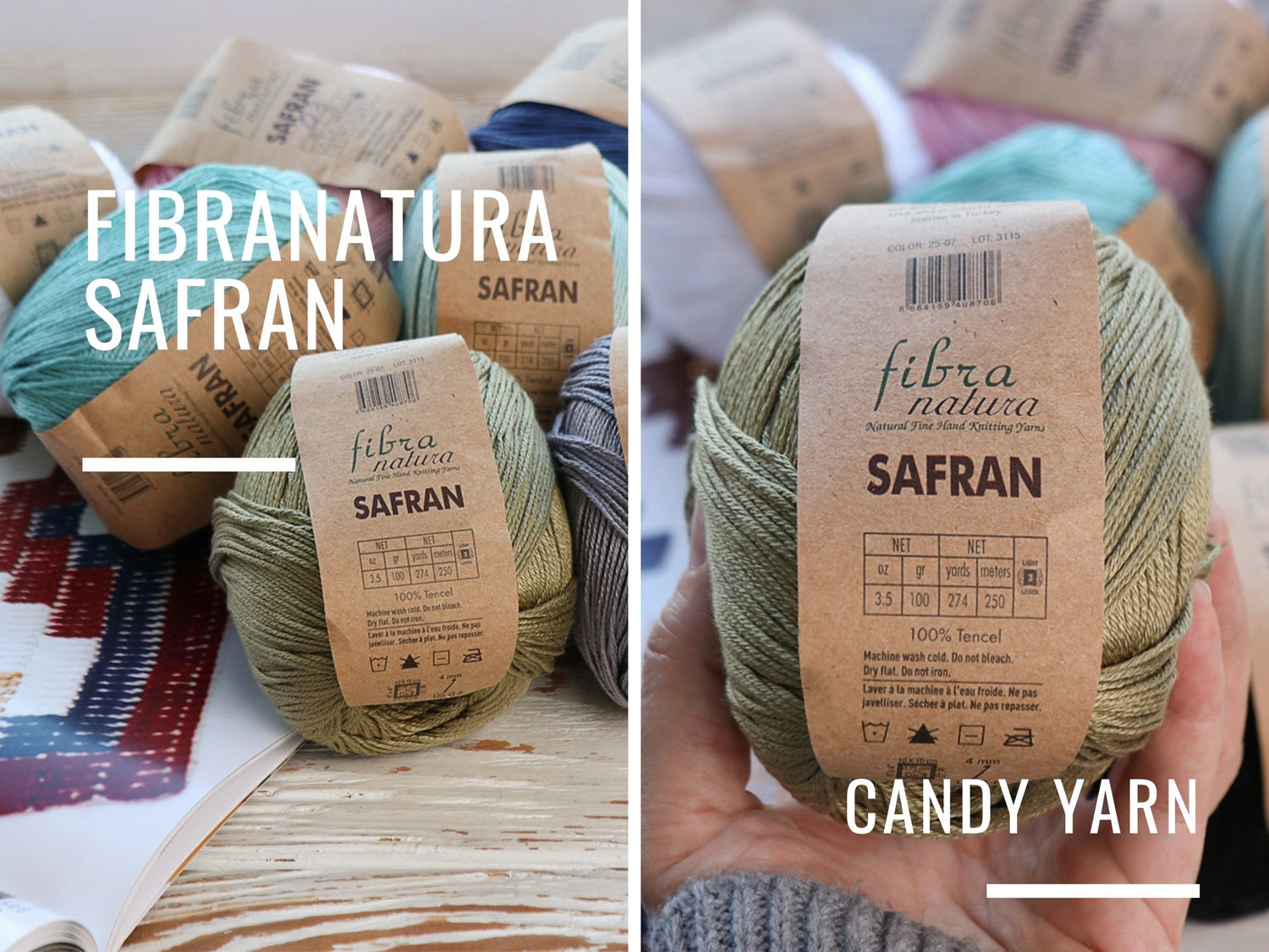 FibraNatura Safran – Natural Elegance in Every Stitch