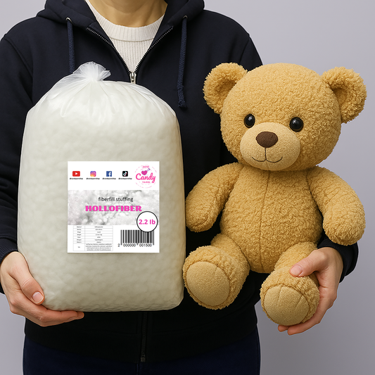 Hallofiber Stuffing - lightweight insulation for all-season comfort