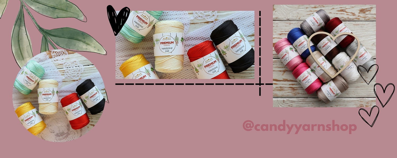 Premium Yarns Makrome Lux