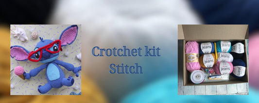 Crotchet kit Stitch