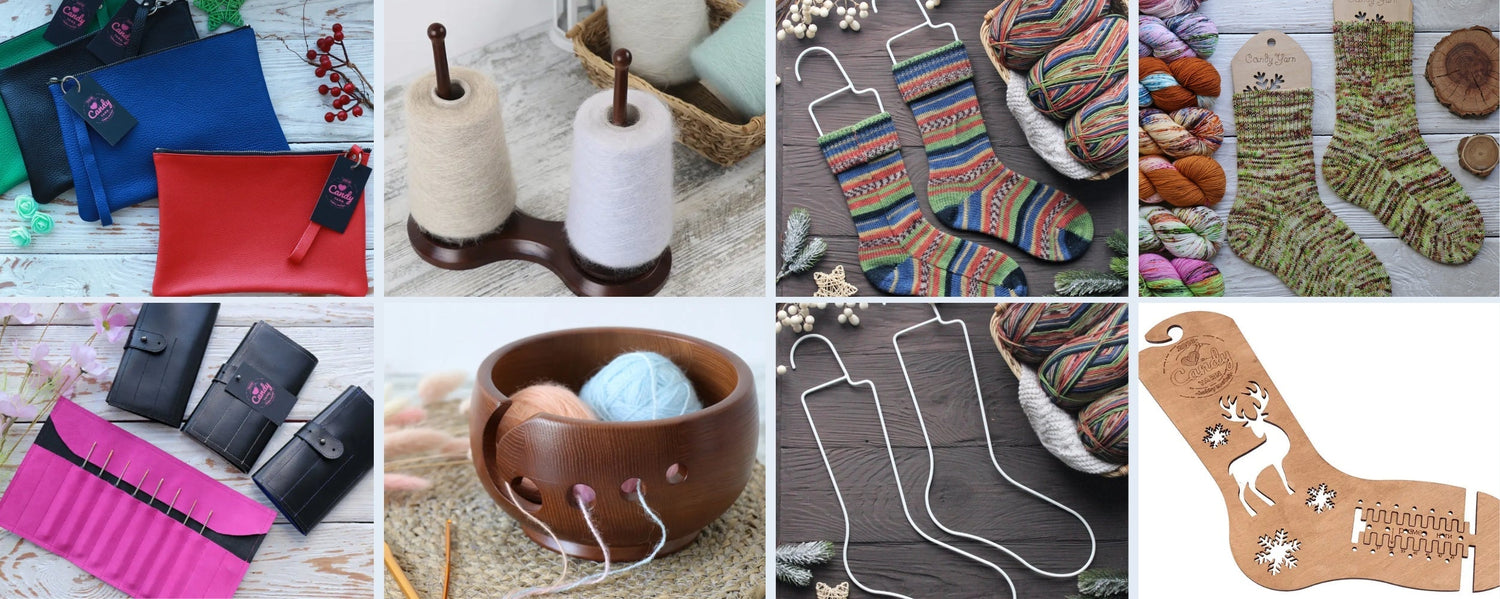 Top 5 accessories for easy knitting