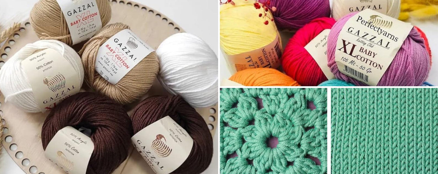 Gazzal Baby Cotton XL