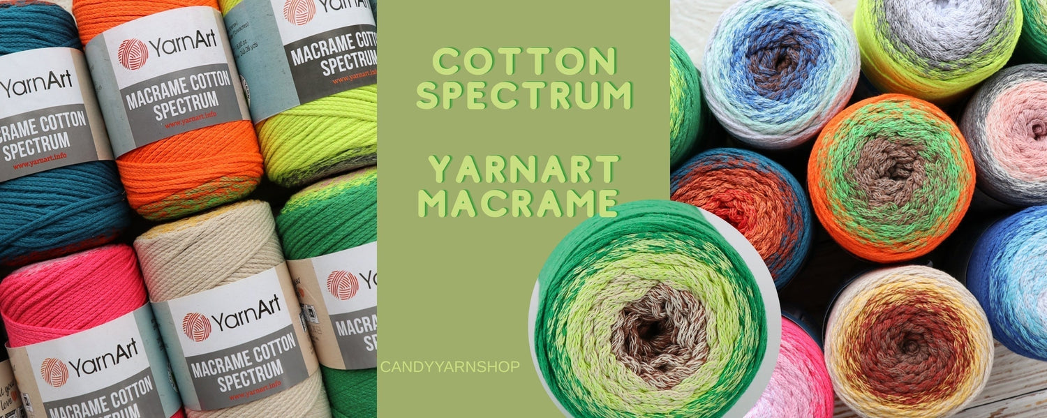 YarnArt Macrame Cotton Spectrum