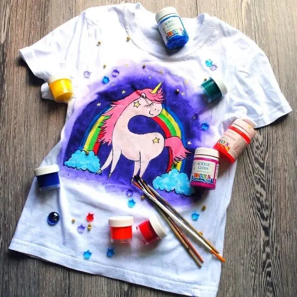 T-shirt Decoration DIY