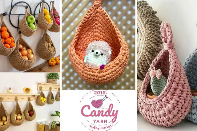 HOW TO MAKE HANGING STORAGE?