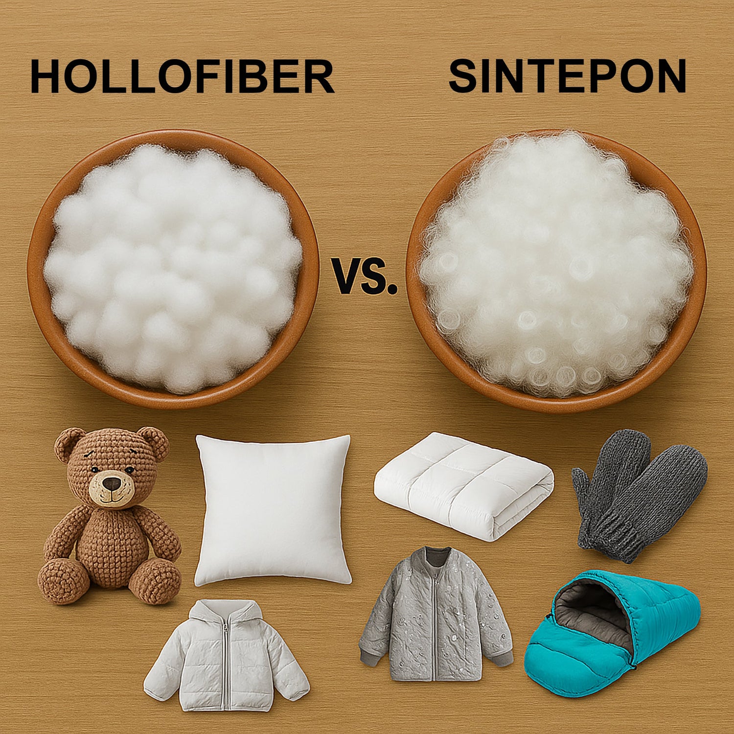 Hollofiber vs. Sintepon: Which is the Best Filler for Toys and Pillows?