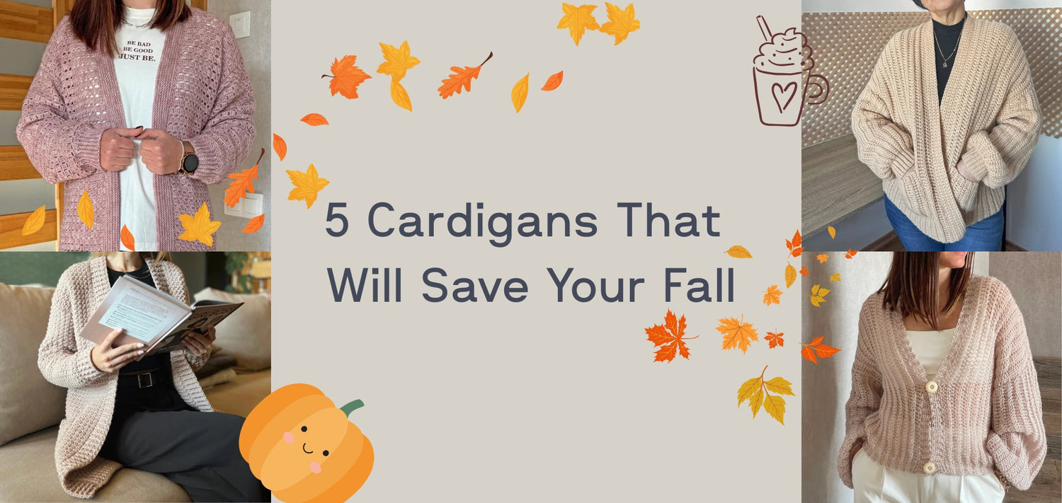 5 Cardigans That Will Save Your Fall
