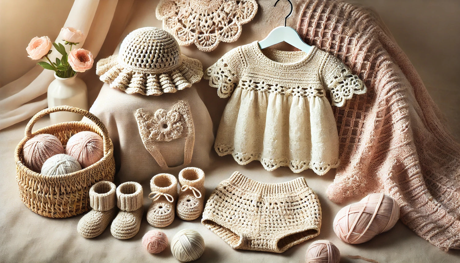 What to Knit for a Child Under 1 Year Old? Top 5 Items for the Littlest Ones