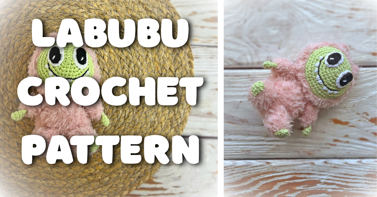 New Crochet Pattern Release: Meet Labubu!