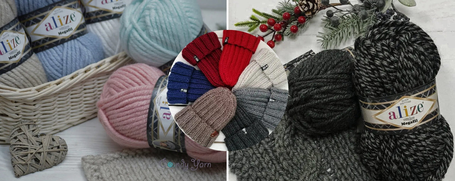 Alize Megafil Super, 7.05 oz / 87 yds