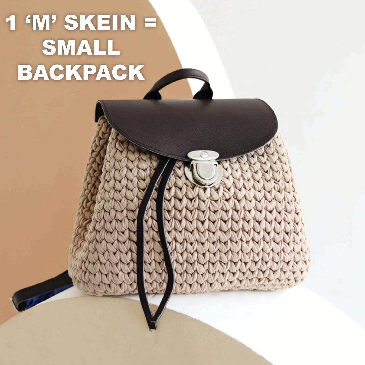 Stylish bag made of T-shirt yarn: choosing a model and pattern