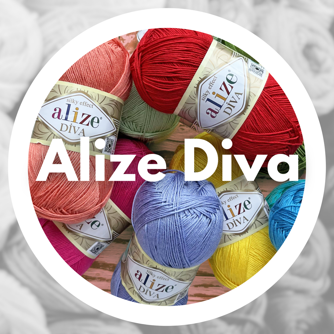 Alize Diva Yarn - Discover of softness of elegant acrylic (50% OFF)