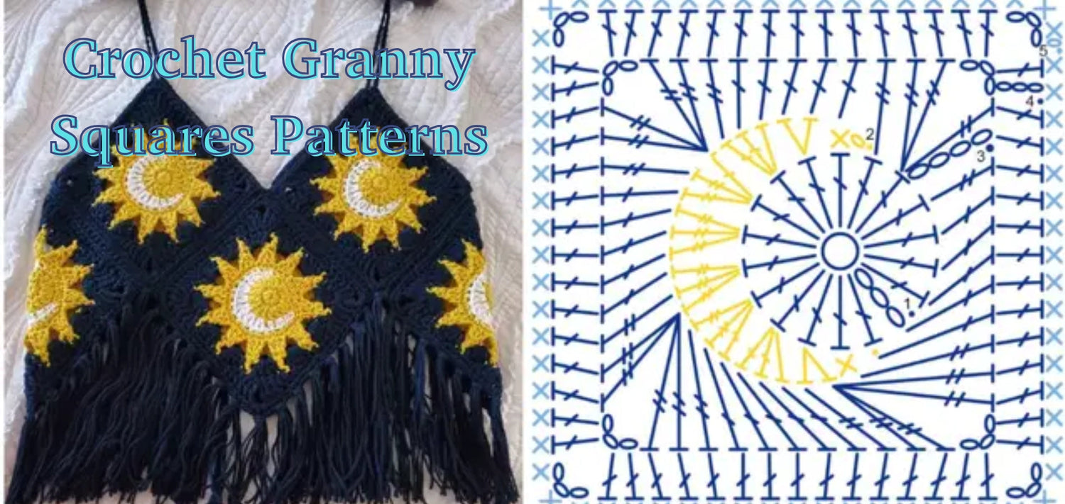 Crochet Granny Squares Patterns