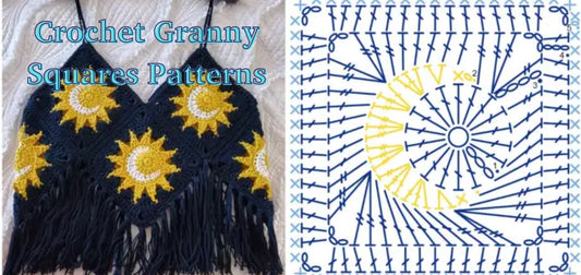 Crochet Granny Squares Patterns