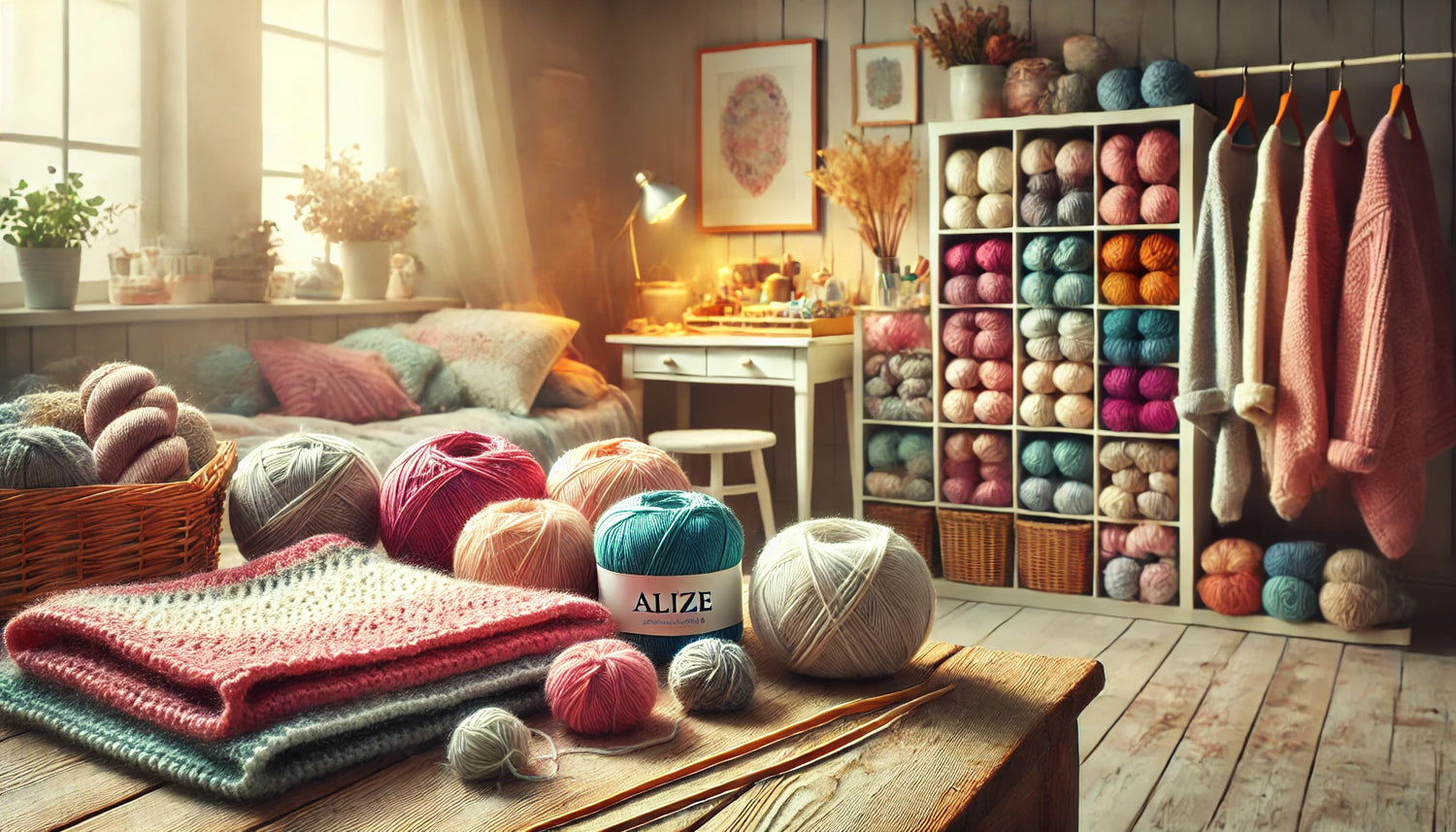 Alize Yarn. TOP-5. Catalogue