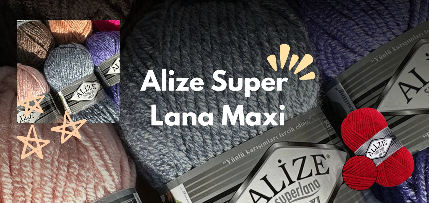 Alize Super Lana Maxi, 3.53 oz / 109 yds