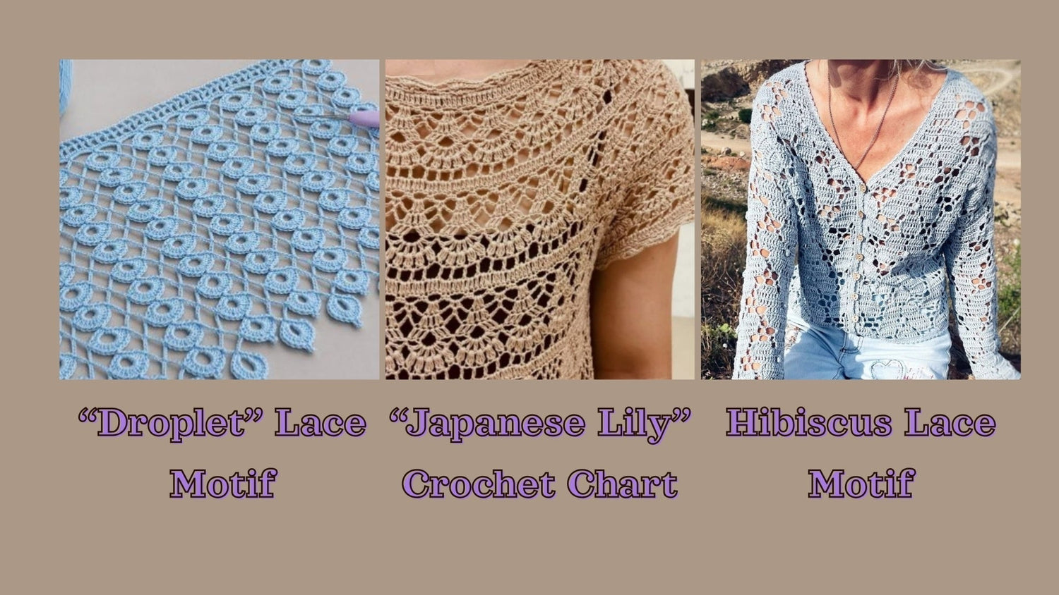 Top 3 Elegant Crochet Lace Patterns for Summer