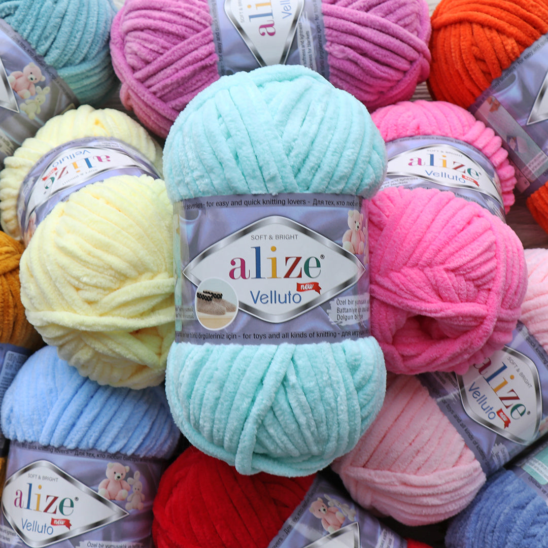 selection of chunky yarn - what for and how to use