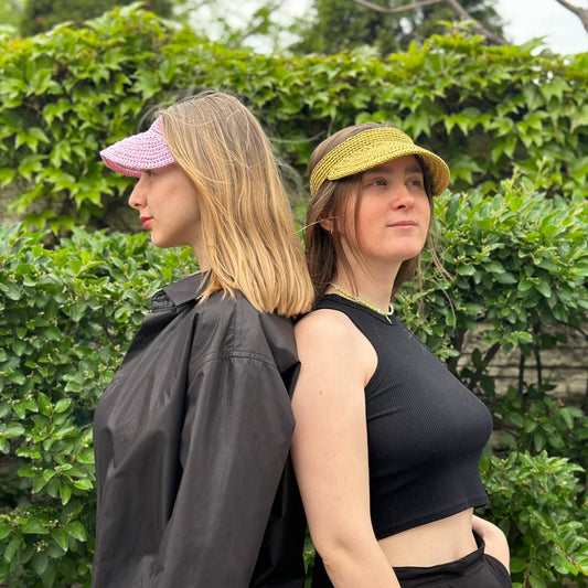 How to Crochet a Summer Visor