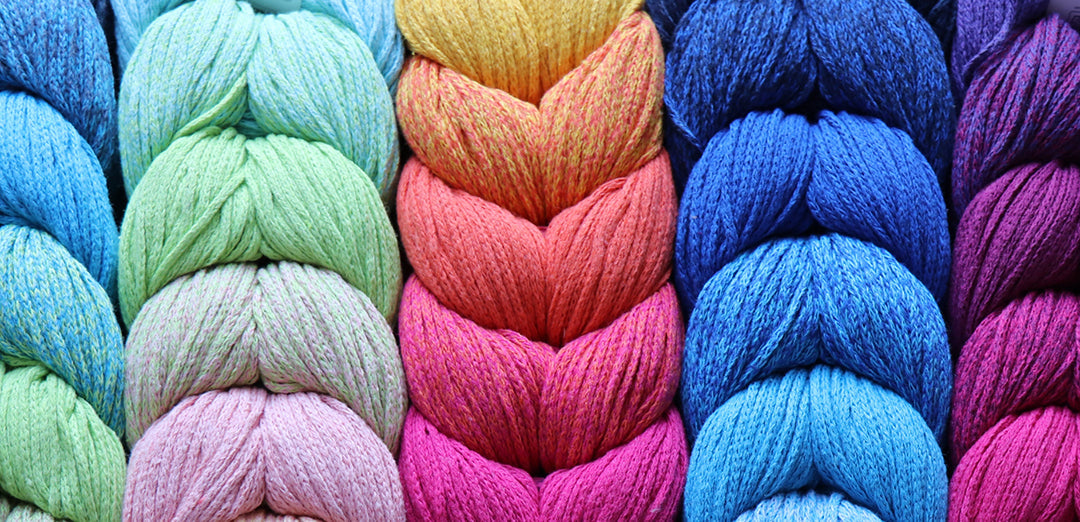 Learn the most common knitting and crochet terms with this beginner-friendly glossary. Includes U.S. abbreviations, tool explanations, and style differences. Shop all supplies at Candy Yarn — shipped worldwide.