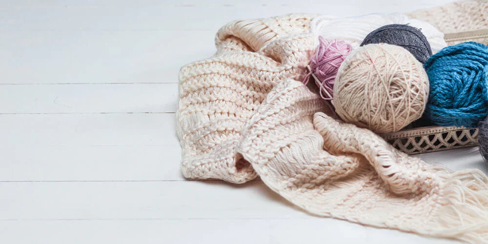 Learn the difference between cotton, wool, acrylic, and blended yarn fibers. Get expert care tips for washing and storing your handmade projects. Shop premium yarns online with worldwide shipping from Candy Yarn