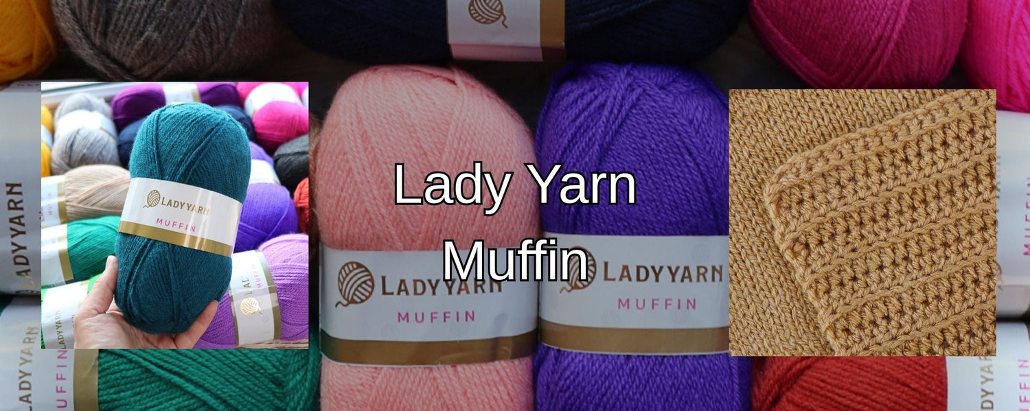 Lady Yarn Muffin