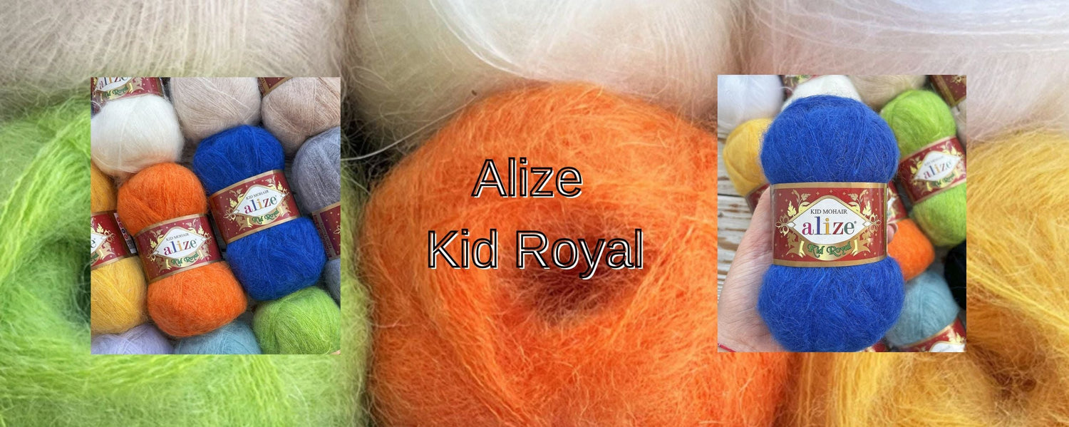 Alize Kid Mohair50