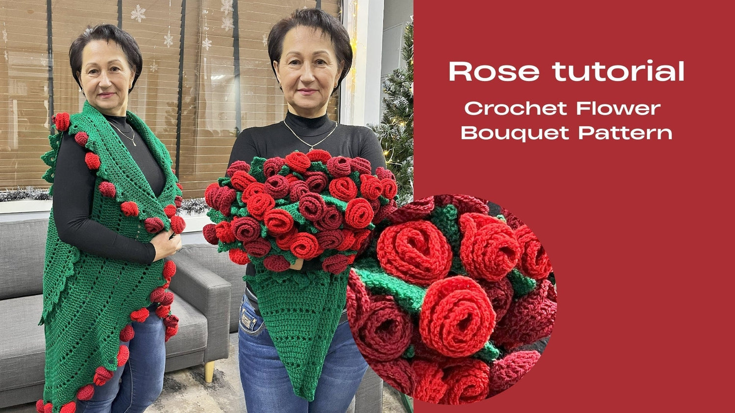 Crochet Flower Bouquet Pattern