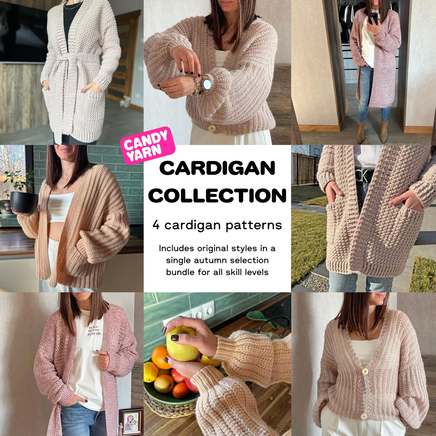 5 Cardigans That Will Save Your Fall