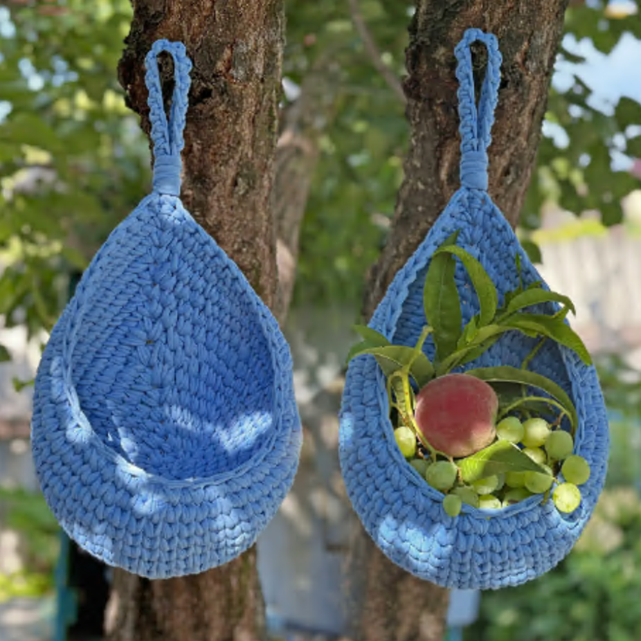 HOW TO MAKE HANGING STORAGE?