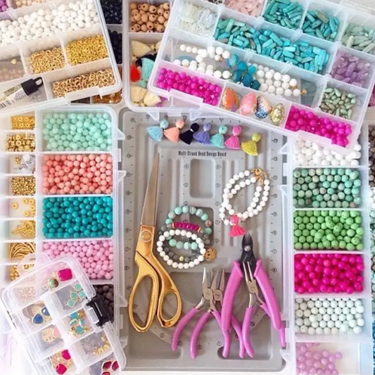 How to read beadwork graph?