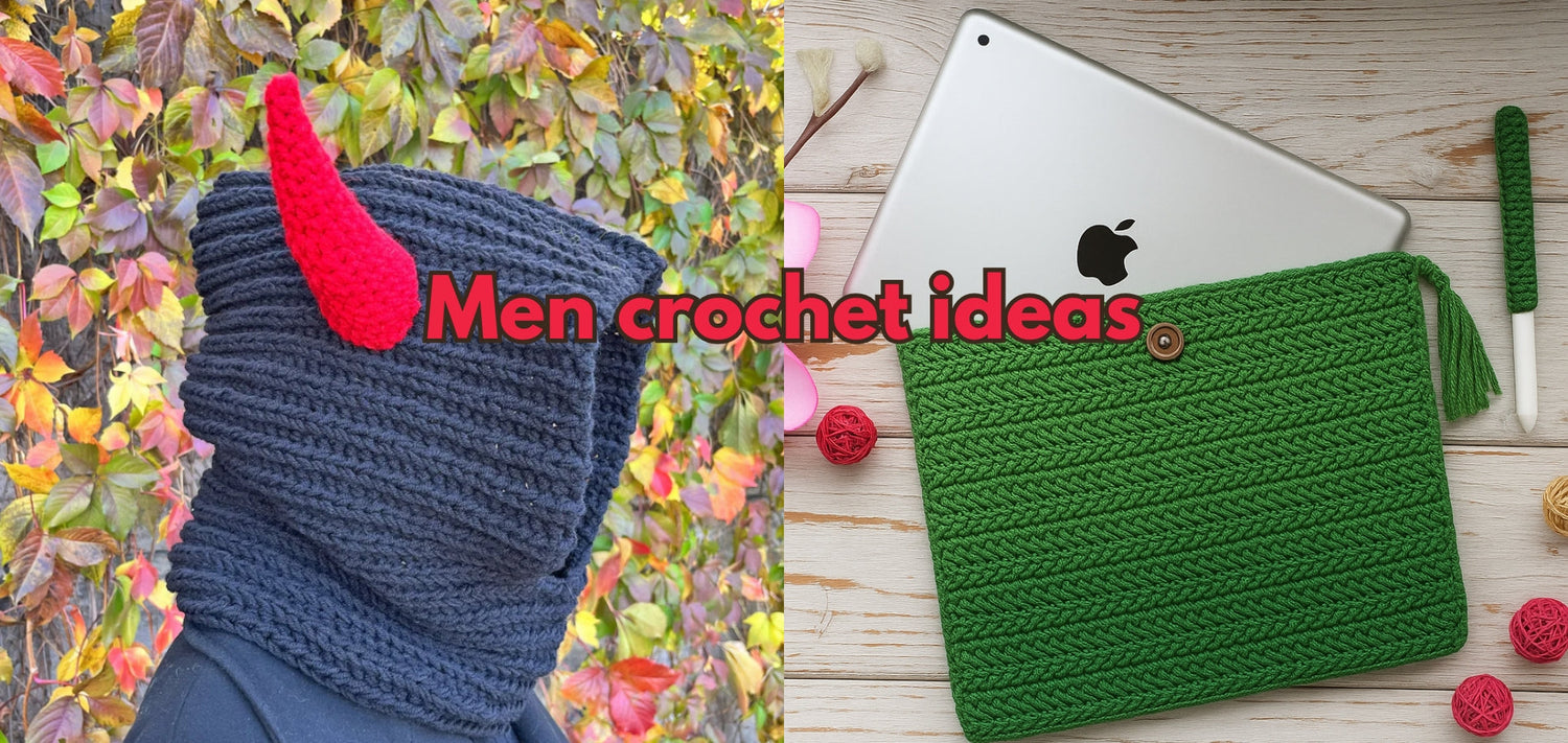 Men crochet ideas