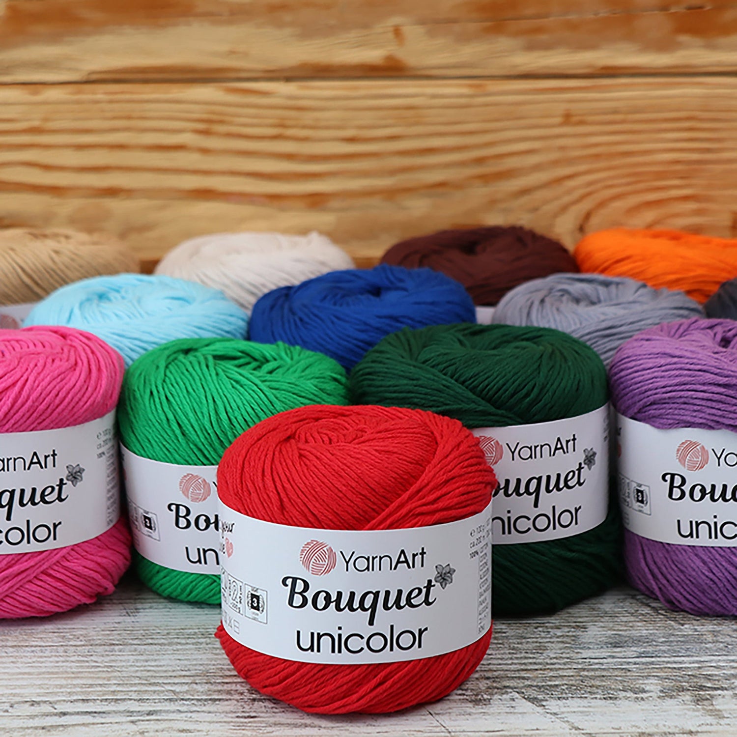 YarnArt Bouquet Unicolor: Your New Favorite Cotton Yarn