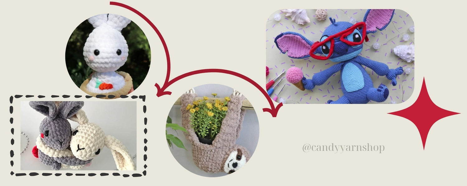 How to Choose Yarn for Crochet Toys (Amigurumi)