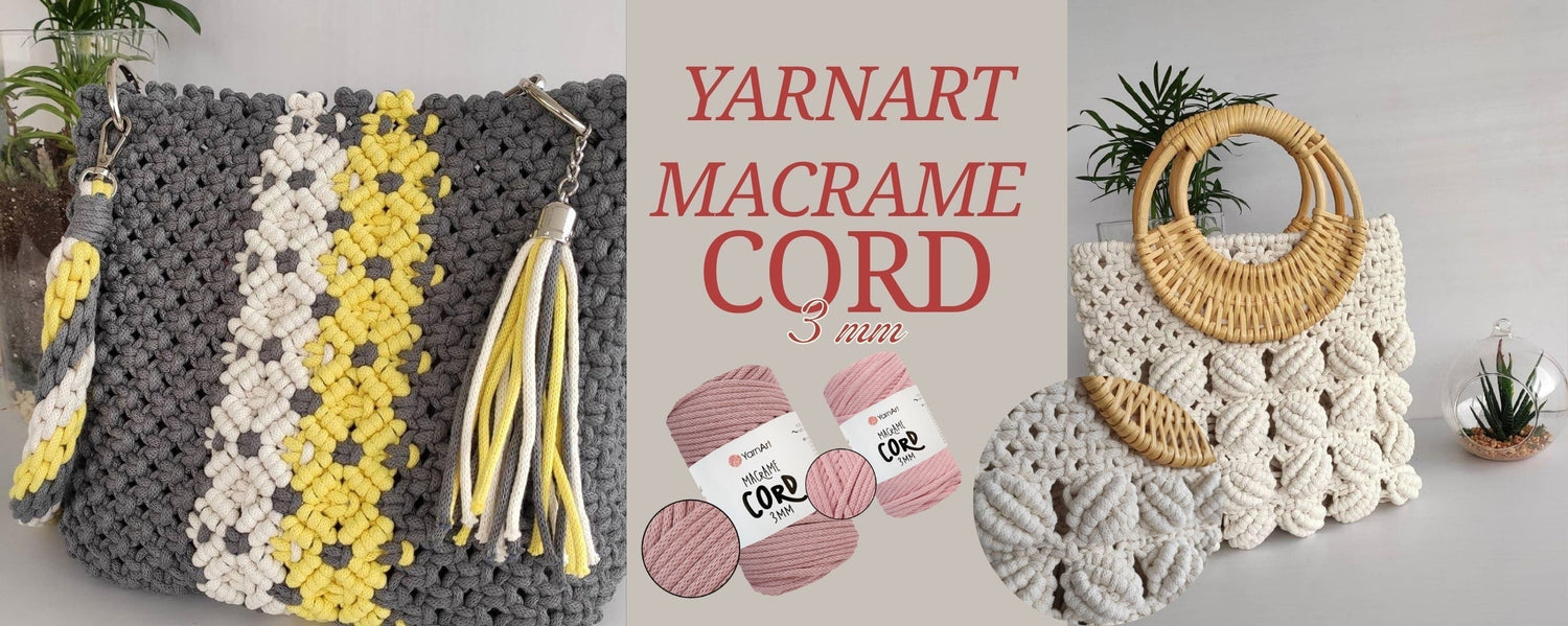 YarnArt Macrame Cord 3 mm