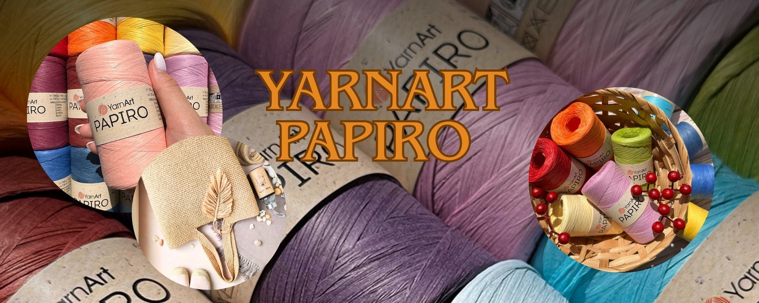 YarnArt Papiro