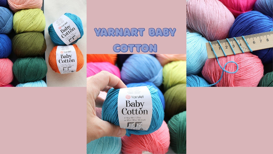 Yarnart baby cotton