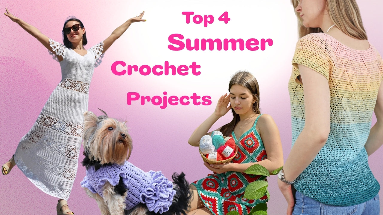 Summer Crochet Projects You’ll Want to Make Right Now