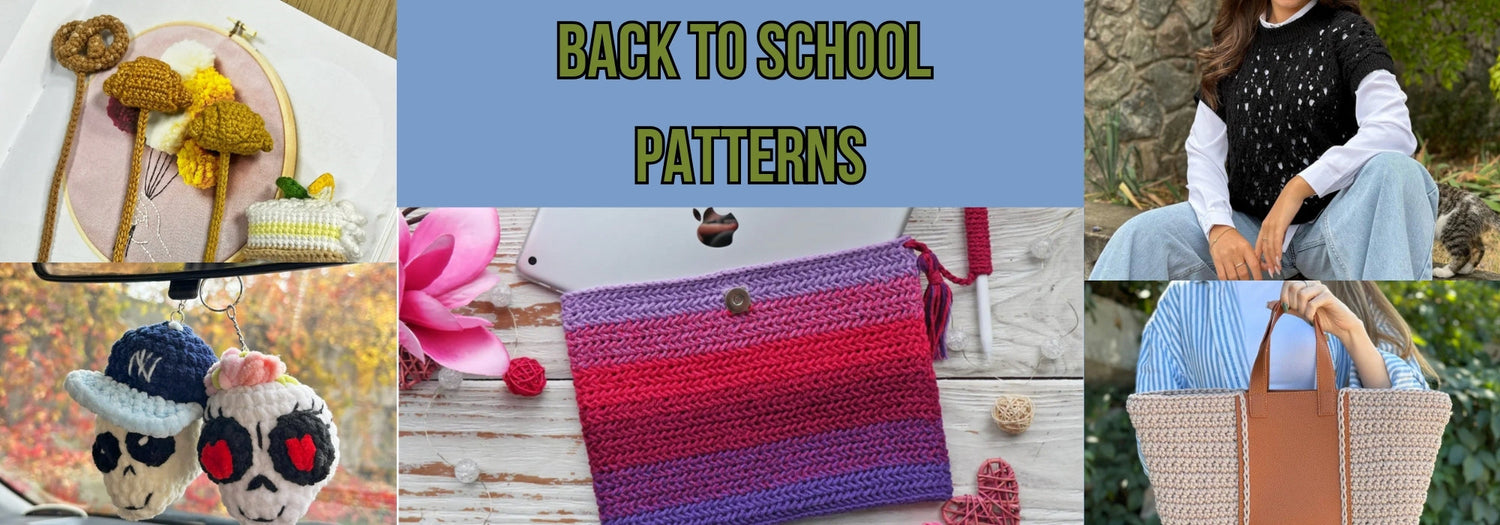 back to school patterns