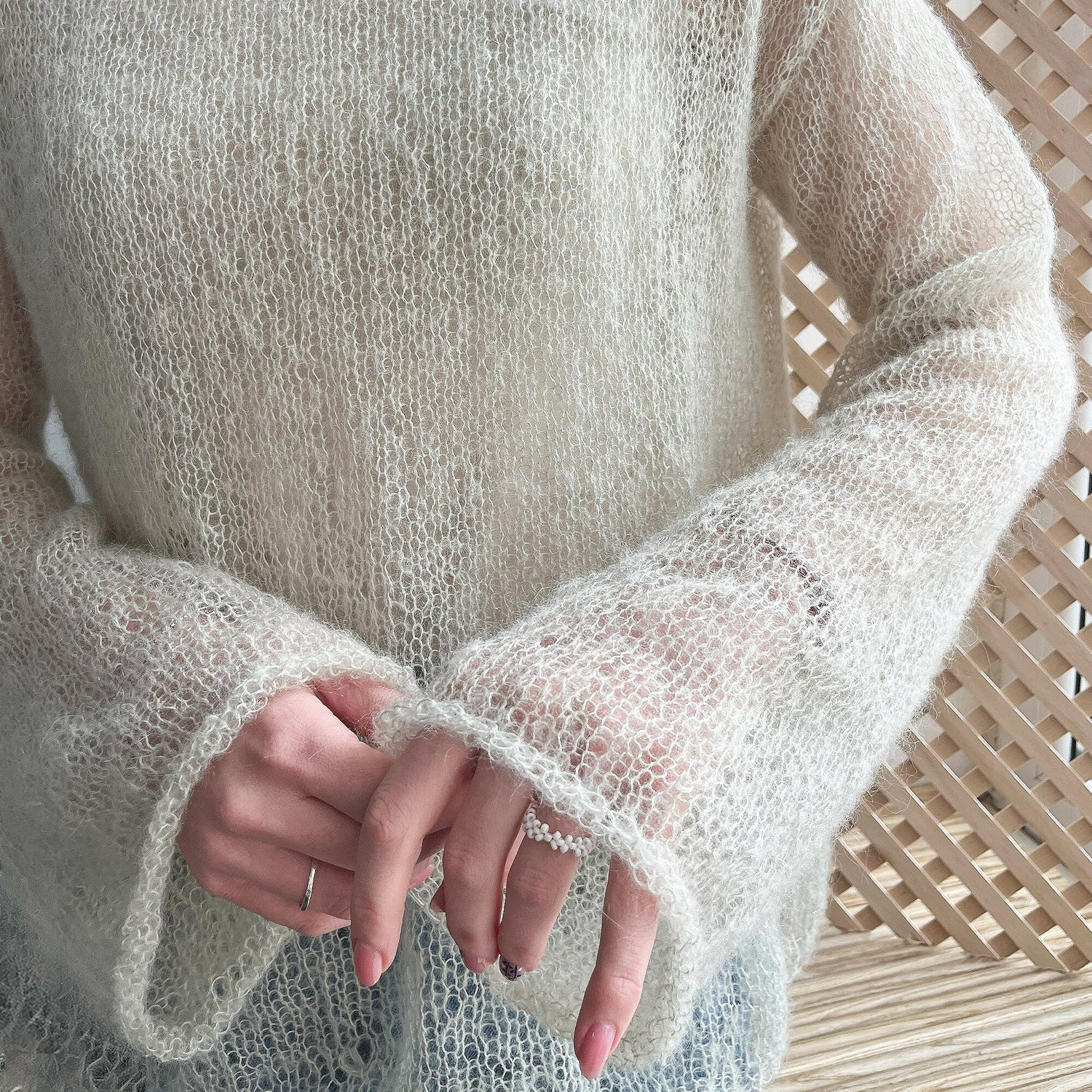 mohair knitting patterns – Lacy Simple Designs
