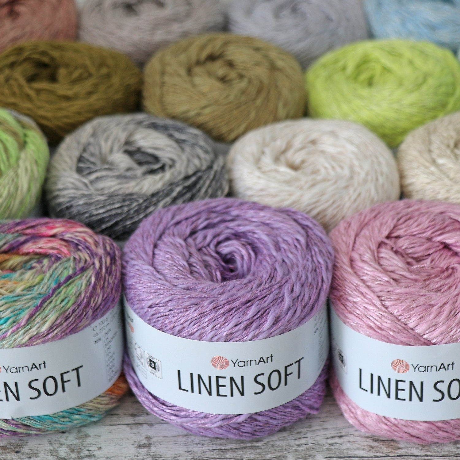 Yarn Review: YarnArt Linen Soft — Pros, Cons &amp; Summer Project Ideas