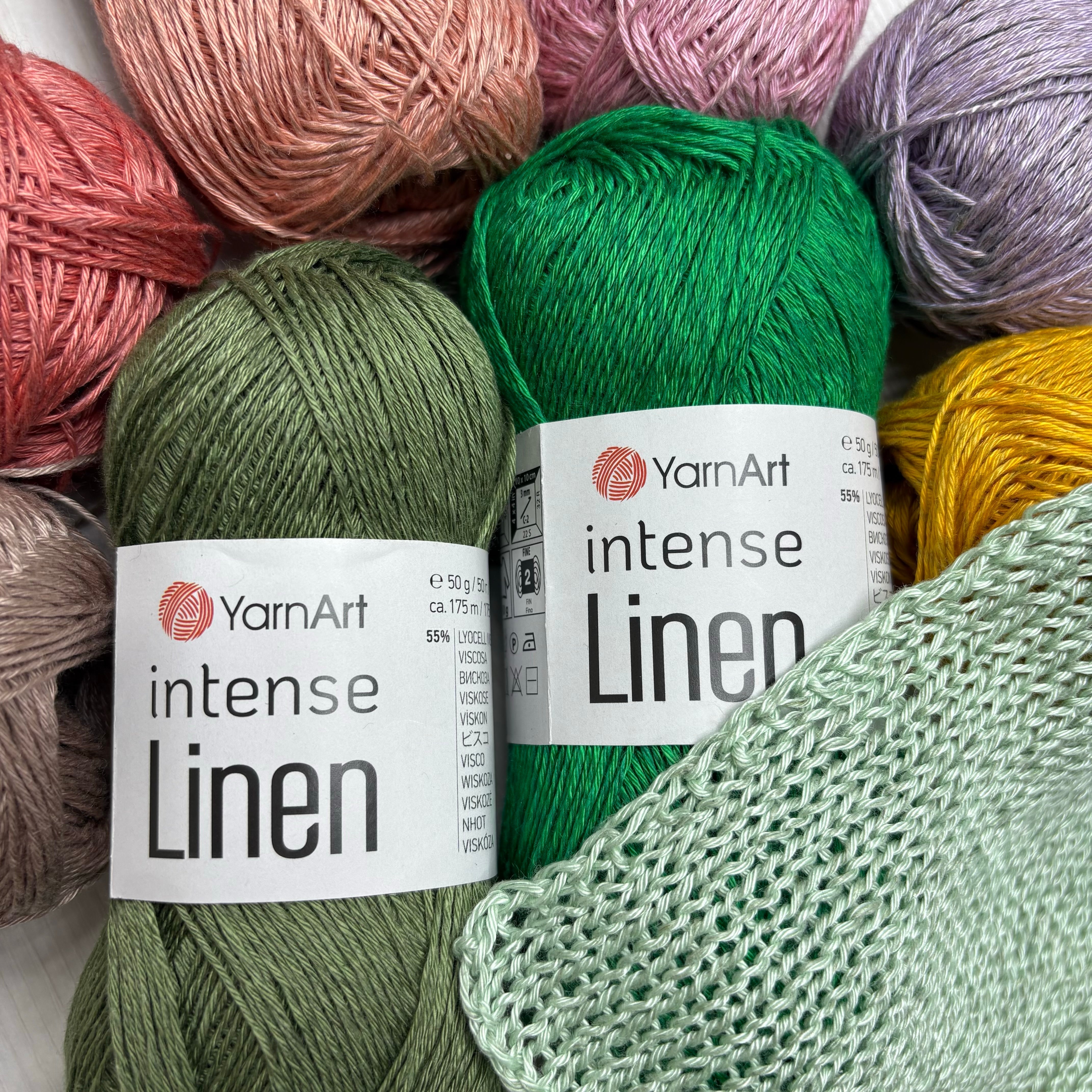 Yarn Review: YarnArt Linen Soft — Pros, Cons & Summer Project