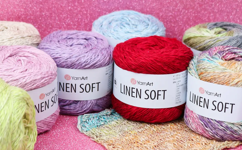 Yarn Review: YarnArt Linen Soft — Pros, Cons &amp; Summer Project Ideas