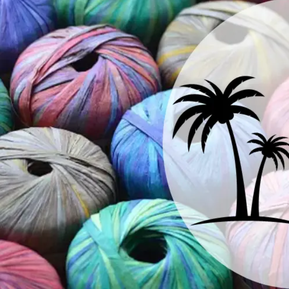 Raffia Yarn – Candy-Yarn