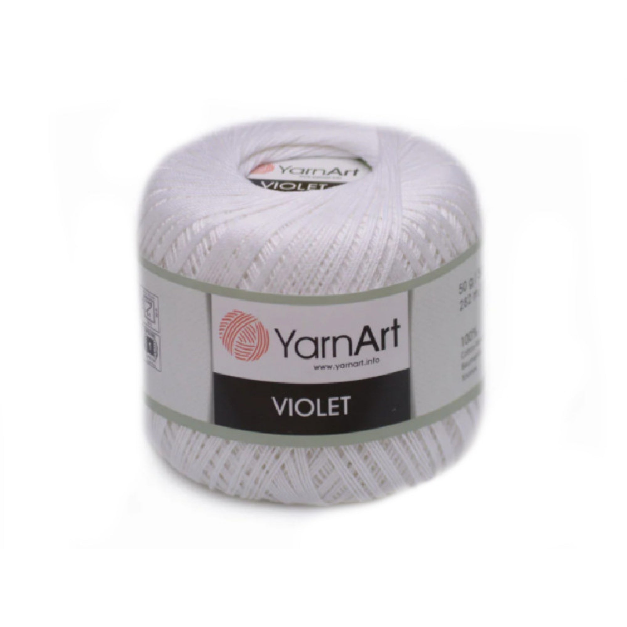 YarnArt Violet, 31 colors, 1.76 oz / 308 yds