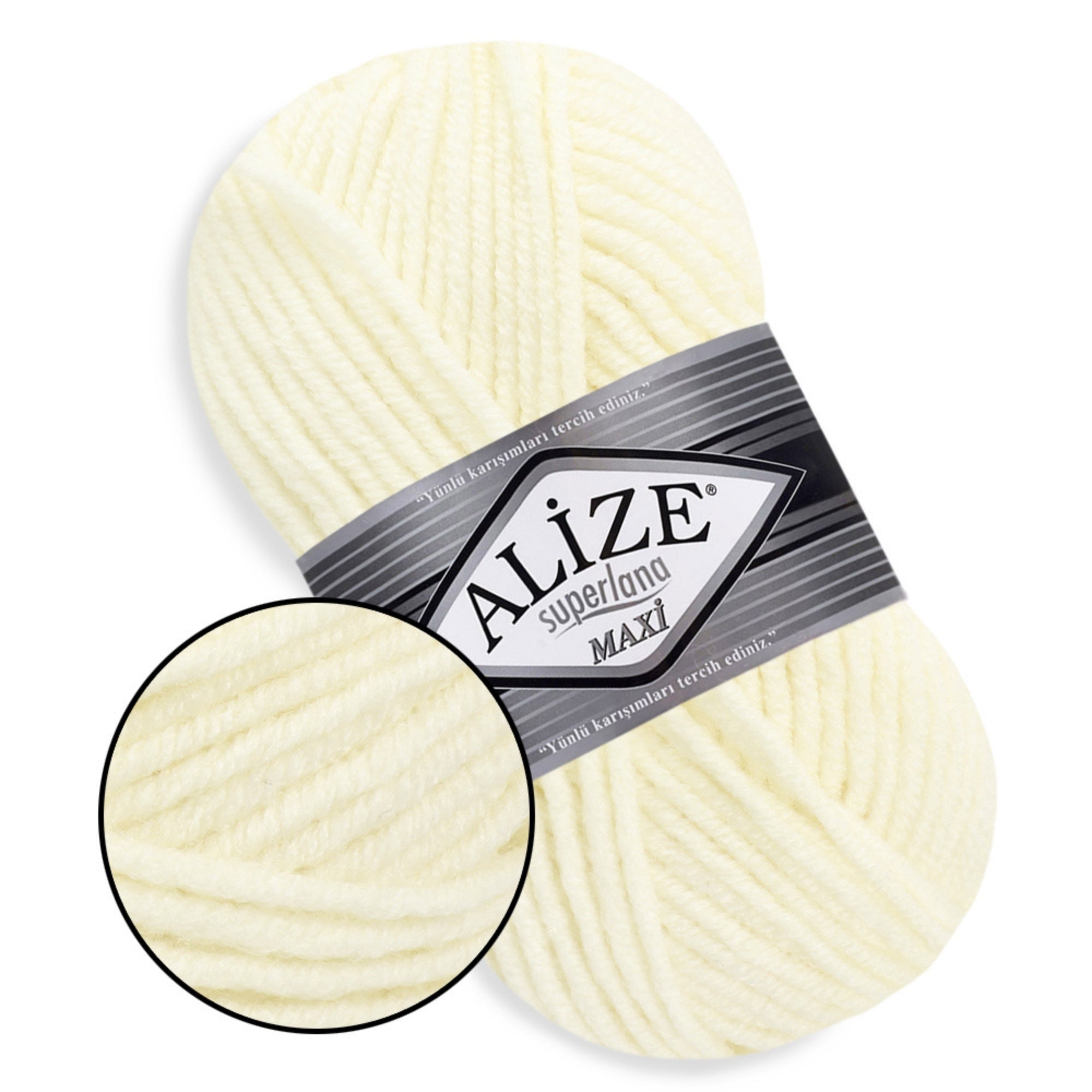 Alize Super Lana Maxi, 3.53 oz / 109 yds