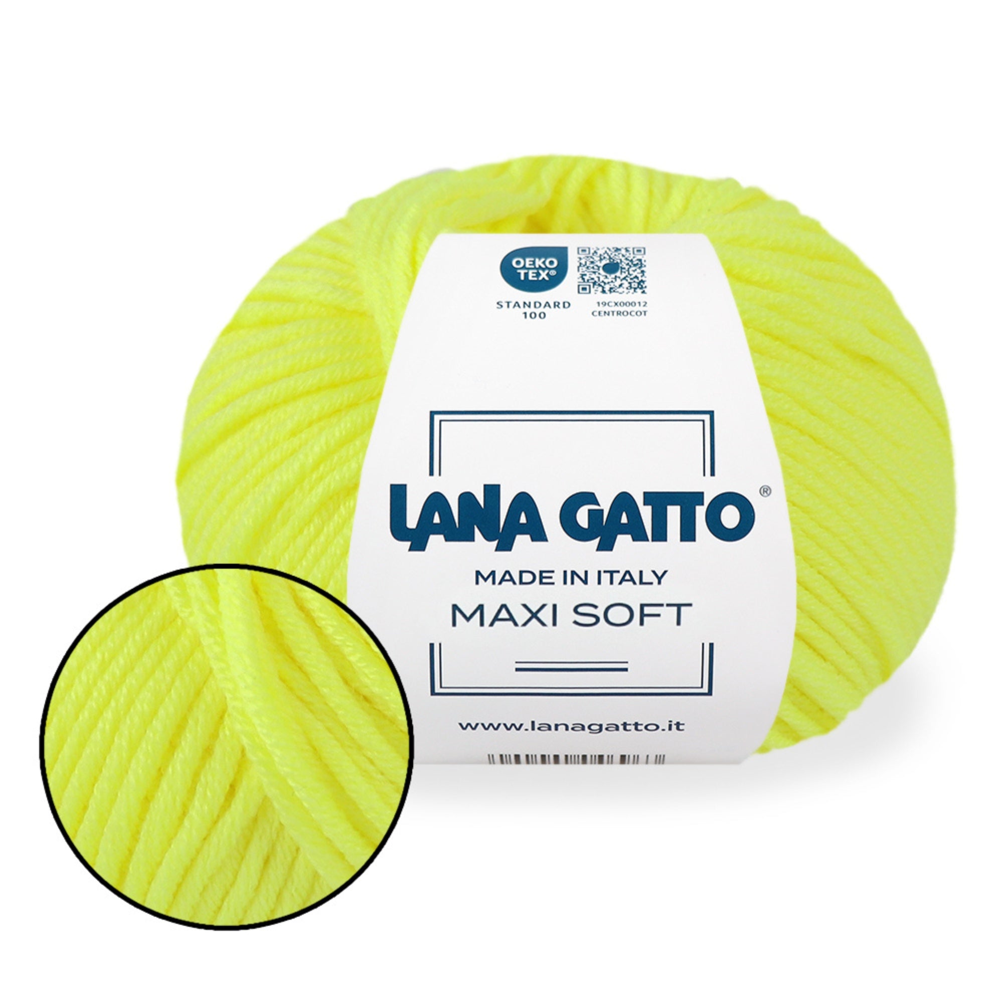Lana Gatto Maxi Soft, 16 colors, 1.76 oz / 98 yds