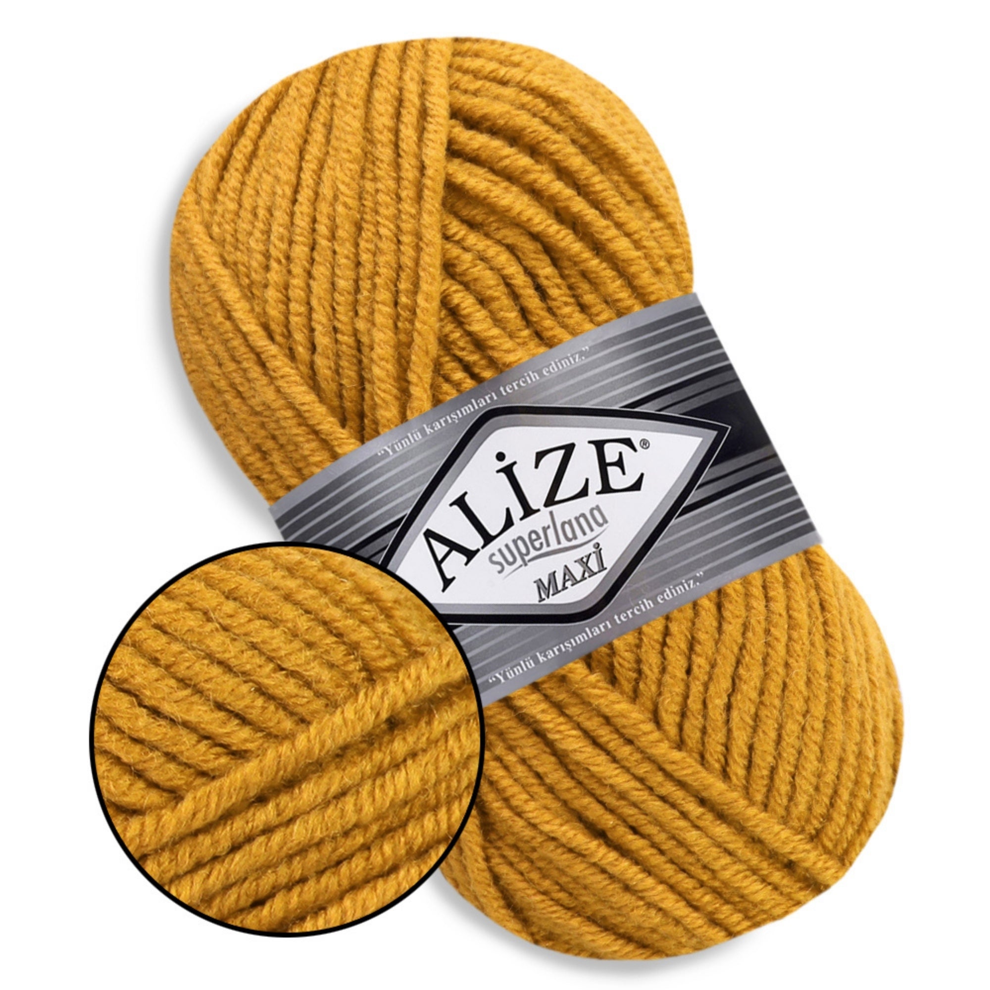 Alize Super Lana Maxi, 3.53 oz / 109 yds