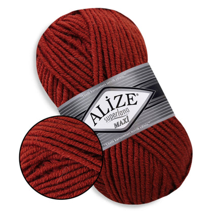 Alize Super Lana Maxi, 3.53 oz / 109 yds