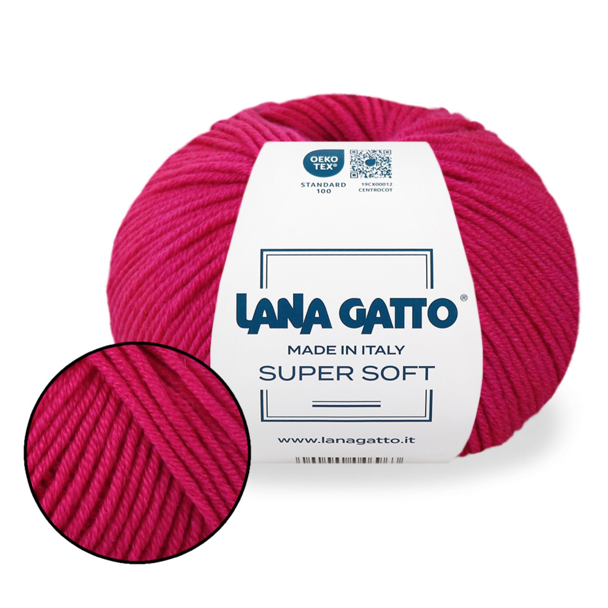 Lana Gatto Super Soft, 15 colors, 1.76 oz / 137 yds